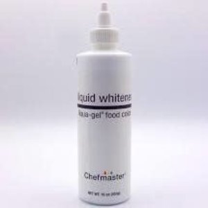 Chef Master CM LIQU GEL WHITENER 16 OZ