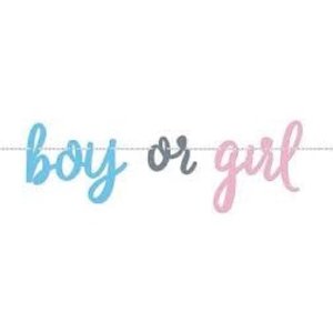 Unique Industries BNR 7FT BBOY OR GIRL GENDER REVEAL