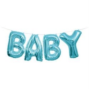 Unique Industries BALLOON BNR "BABY" BLUE