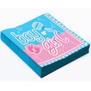 Forum Novelties BN GENDER REVEAL 16CT