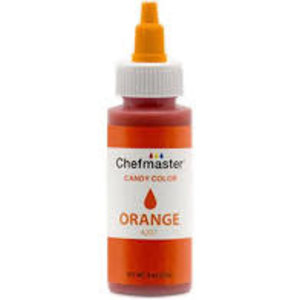 Chef Master CM ORANGE CANDY CLR 2.3OZ