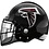 Anagram 21IN ATLANTA FALCONS HELMET