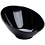 NorthWest Party 8 OZ  ANGLE BOWL BLACK