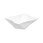 PARTY ESSENTIALS 161 OZ SQ TWISTED BOWL WHITE