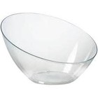 PARTY ESSENTIALS 20 OZ ANGLE BOWL - CLEAR