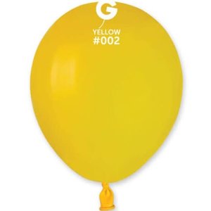 Gemar GM- 002 YELLOW 5 IN 100CT