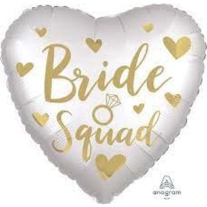 Anagram 18IN BRIDE SQUAD SATIN