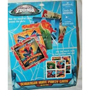 MARVEL SPIDERMAN HUNT PARTY GAME