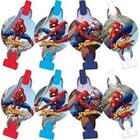 Amscan SPIDERMAN-MAN WEBBED BLOWOUTS