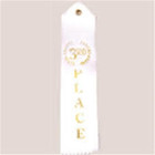 US Toy 3RD PLACE RIBBONS  12CT