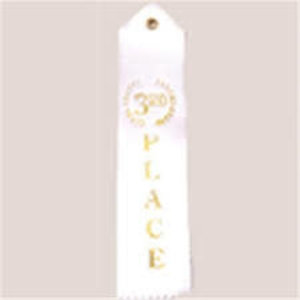 US Toy 3RD PLACE RIBBONS  12CT