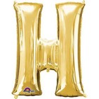 MAYFLOWER 34" LETTER H GOLD - PKG