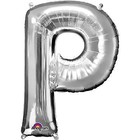 MAYFLOWER 33IN LETTER P SILVER - PKG