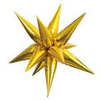 LOFTUS INTERNATIONAL 26IN GOLD FOIL STARBURST