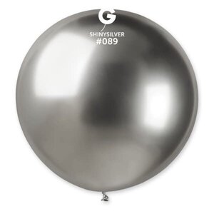 Gemar GM-089 SHINY SILVER 31 IN