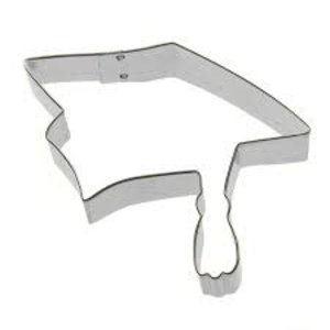 CK PRODUCTS GRAD CAP COOKIE CUTTER 4.5IN