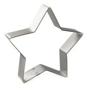 CK PRODUCTS STAR COOKIE CUTTER 3.5IN