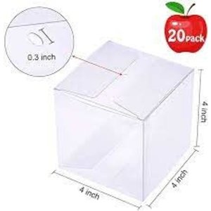 CK PRODUCTS CK CLEAR APPLE BOX 90-1010