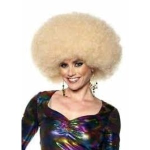 UNDERWRAPS JUMBO AFRO WIG - BLONDE