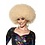 UNDERWRAPS JUMBO AFRO WIG - BLONDE