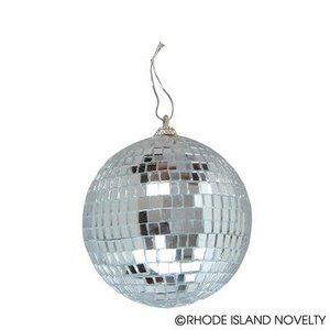 Rhode Island Novelty 4IN MIRROR BALL