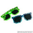 Rhode Island Novelty PIXEL SUNGLASSES