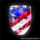 Rhode Island Novelty 8IN LIGHT-UP PATRIOTIC DOUBLE MASK