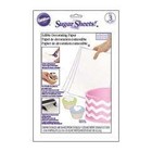 Wilton SUGAR SHEETS WHITE 3PK