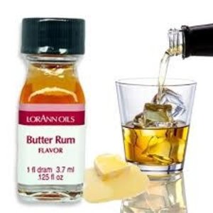 LORANN OILS BUTTER RUM LORANN 1 FL DRAM