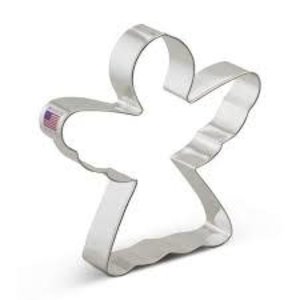 CK PRODUCTS ANGEL COOKIE CUTTER - 5 IN