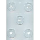 CK PRODUCTS COOKIE CHOC SNOWMAN HEAD 90-16401