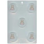 CK PRODUCTS COOKIE MOLD RND BEAR 90-16006