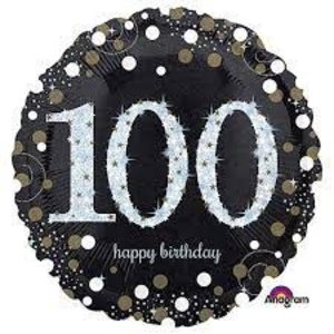 MAYFLOWER 18IN SPARKLING BDAY 100