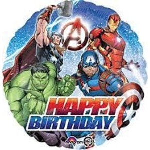 Anagram HX AVENGERS HBD-PKG