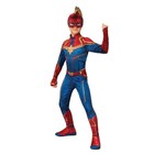 Rubies CAPTAIN MARVEL BLUE CHILD LG