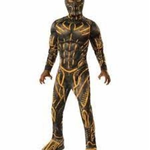 Rubies DLX KILLMONGER BATTLE - ADULT XLG