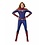 Rubies CAPTAIN MARVEL BLUE ADULT XSM