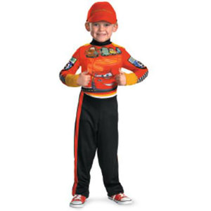 Disguise LIGHTNING MCQUEEN PIT CREW CLASSIC