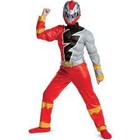 Disguise RED RANGER #1 DINO FURY CLASSIC MUSCLE M 7-8