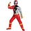Disguise RED RANGER #1 DINO FURY CLASSIC MUSCLE M 7-8