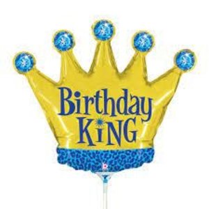 Anagram 36IN B-DAY KING