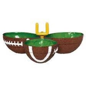 Amscan CONDIMENT DISH FOOTBALL