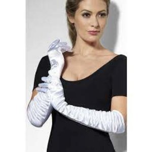 Smiffys TEMPTRESS WHITE GLOVES