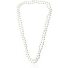 Smiffys PEARL NECKLACE WHITE