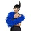 Smiffys DLX BLUE FEATHER BOA