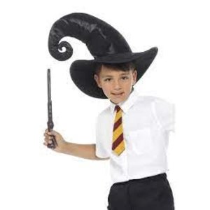 Smiffys WIZARD KIT BLACK