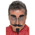 Smiffys DEVIL FACIAL HAIR SET