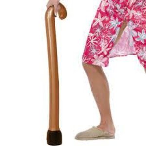 Smiffys INFLATABLE WALKING STICK