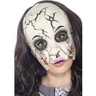 Smiffys DAMAGED DOLL MASK