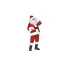 Fun World VELOUR SANTA SUIT STD 40 - 48